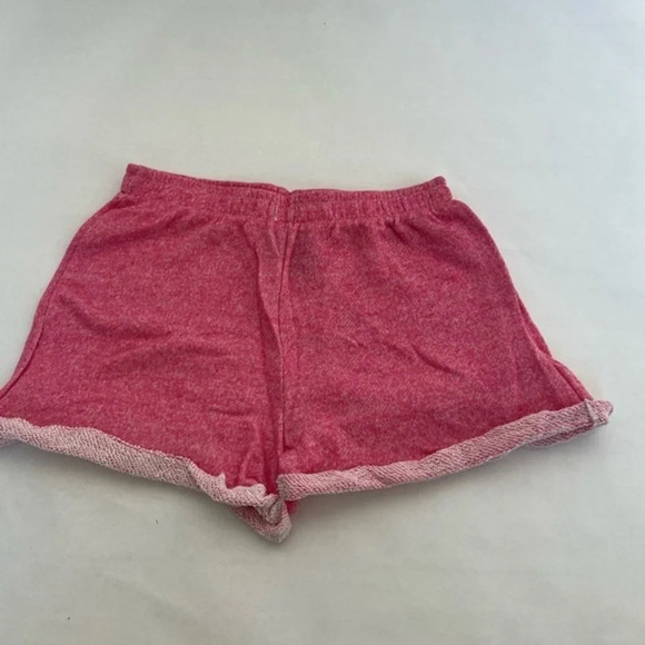 NWOT Dianer Lightweight Comfy Pink Sweat Shorts Size Medium M - Picture 1 of 5